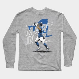 Blake Martinez New York G Player Map Long Sleeve T-Shirt